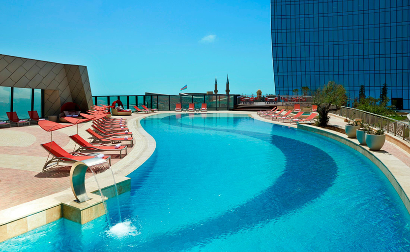 Sport & Beauty 2, Fairmont Baku Flame Towers, Baku