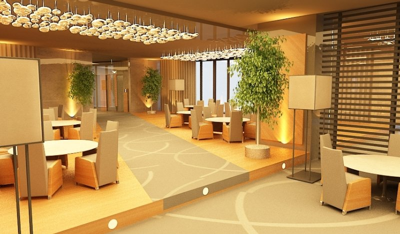 Public Area, Nevali Hotel, Merkez