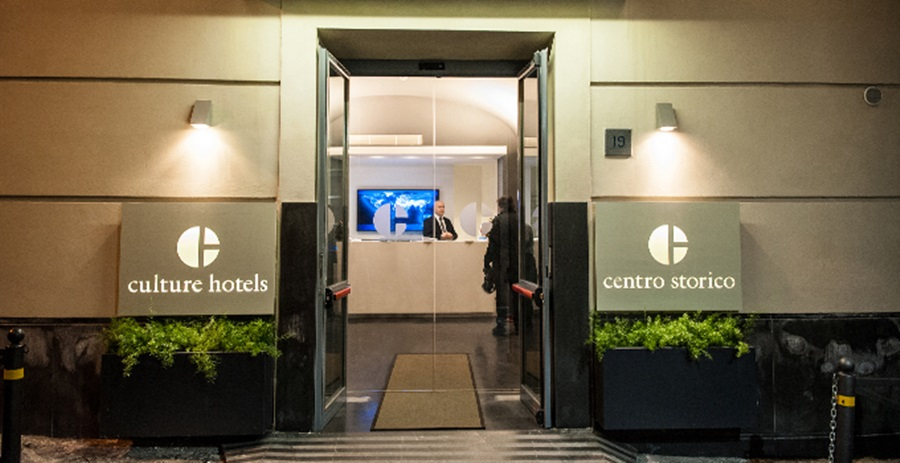 Public Area 4, Culture Hotel Centro Storico, Napoli