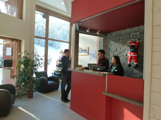 Public Area, Residence Pierre & Vacances Le Christiana, Savoie