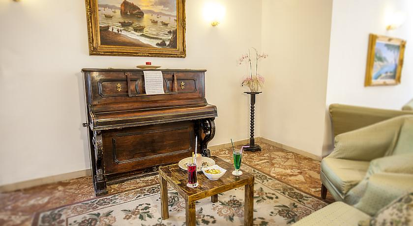 Public Area 2, Hotel Conte Ischia, Napoli