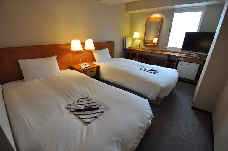 Bedroom 3, APA Hotel Sapporo Odori Ekimae Minami, Sapporo