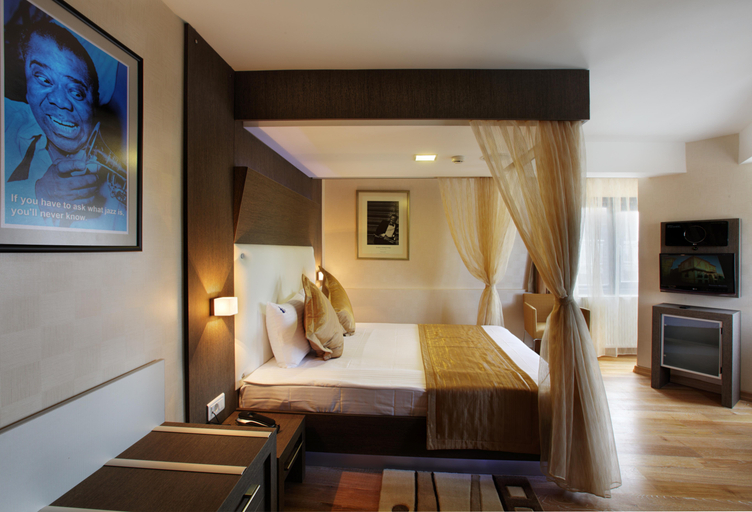Bedroom 5, Jazz Hotel, Beşiktaş