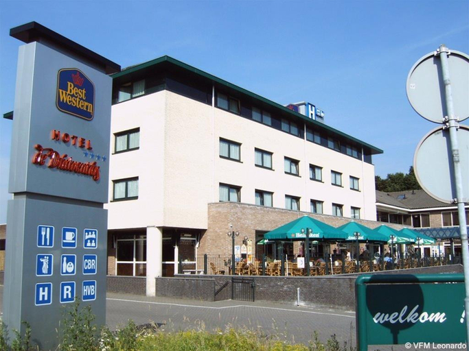 Exterior & Views, Best Western Hotel De Druiventros, Tilburg