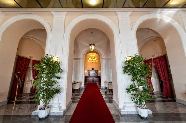 Public Area 4, Hotel San Giorgio, Rome