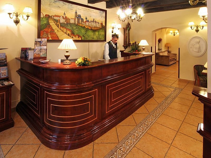 Public Area 3, Boutique Hotel Constans, Praha 6