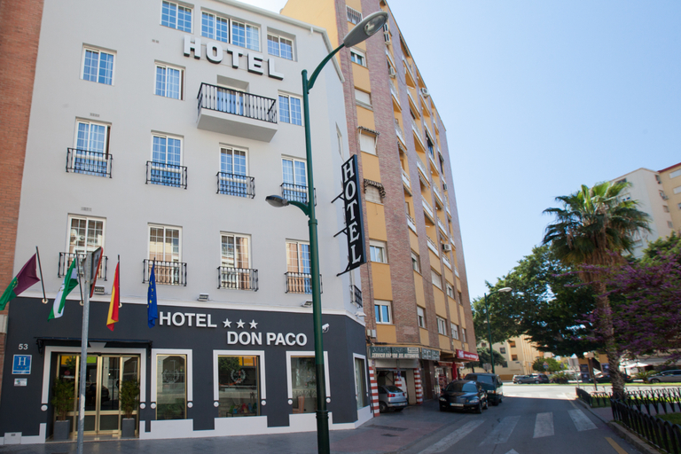 Exterior & Views 2, Hotel Don Paco, Málaga