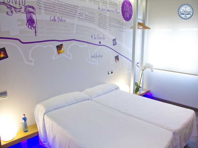 Bedroom 4, Hotel La Chancla, Málaga