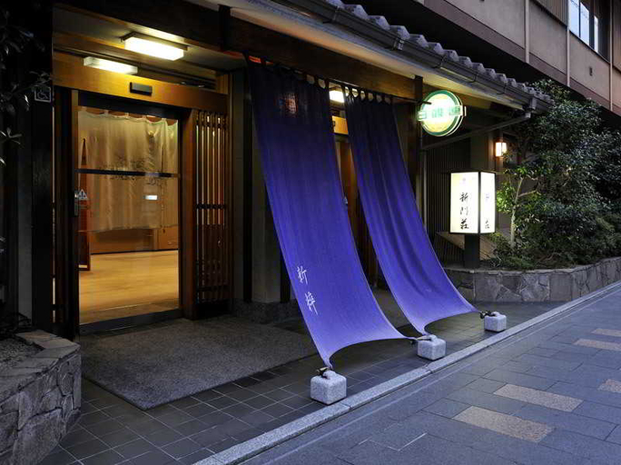 Public Area 2, Gion Shinmonso, Kyoto