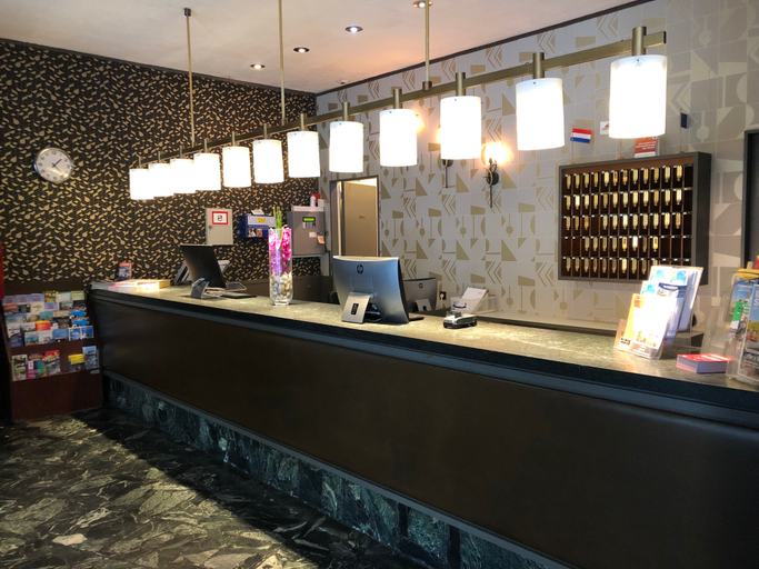 Public Area 2, Grand Hotel Central, Rotterdam