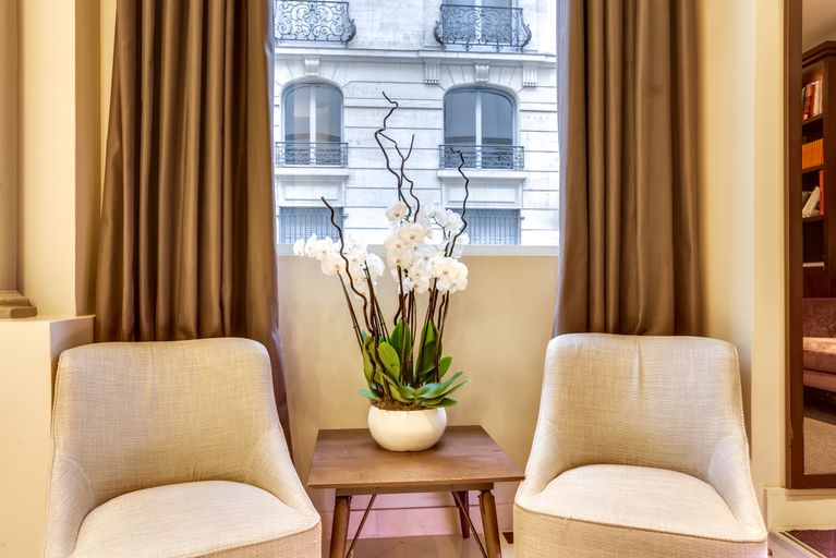 Public Area 3, Le 12 Hotel, Paris