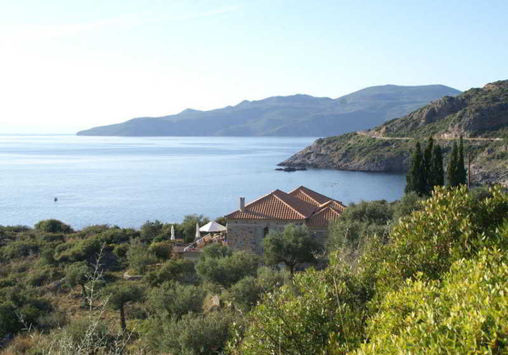 Exterior & Views, Katikies Manis, Peloponnese