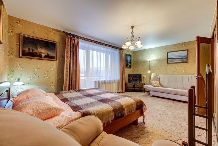 Exterior & Views 3, AG Apartment Kollontay 19, Sankt-Peterburg gorsovet