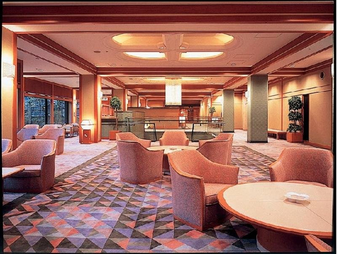 Public Area 4, Miyajima Grand Hotel Arimoto, Hatsukaichi