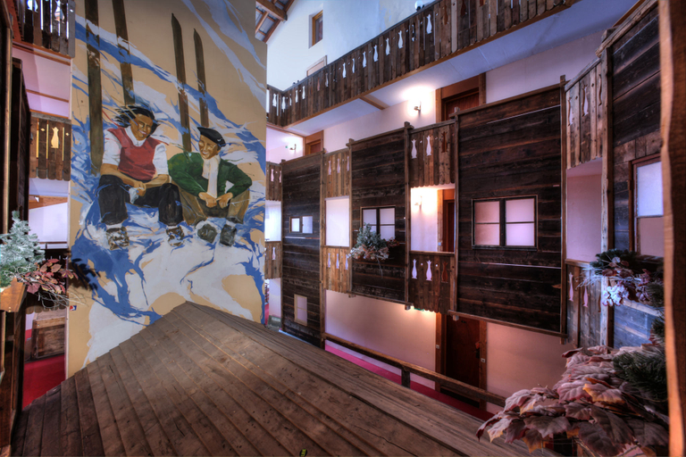 Public Area, Residence le Cheval Blanc, Savoie