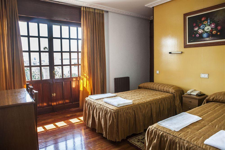 Bedroom, Hotel Antoyana, Cantabria