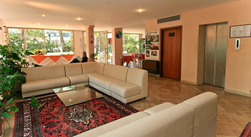 Public Area, Aura Living Hotel, Rimini