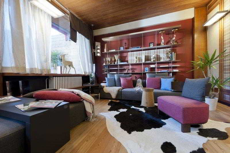 Public Area 4, Hotel Tremoggia, Sondrio