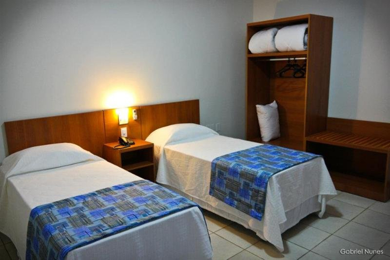 Bedroom 3, Bristol Zaniboni Hotel, Mogi Mirim