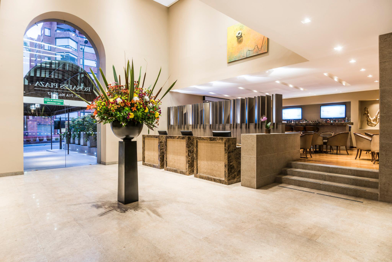 Public Area 2, Hotel Rosales Plaza, Santafé de Bogotá