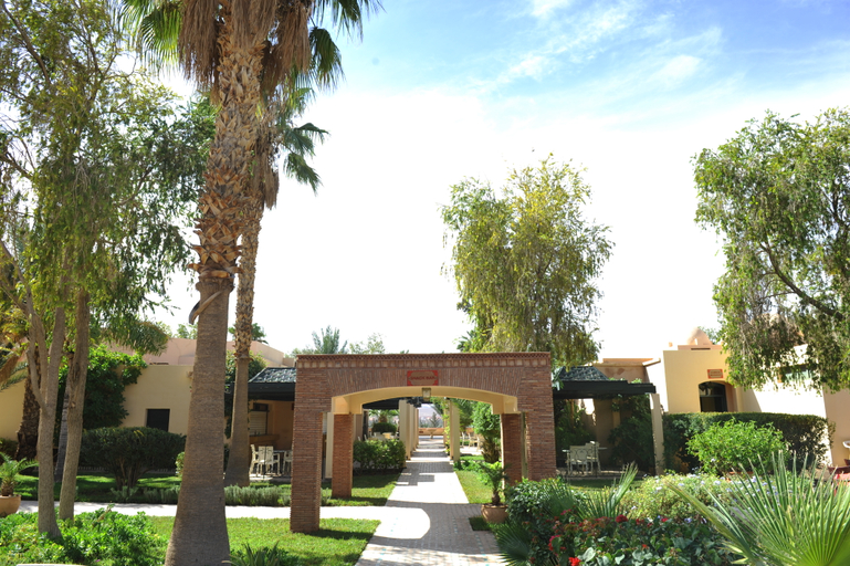 Exterior & Views 2, Hotel Karam Palace, Ouarzazate