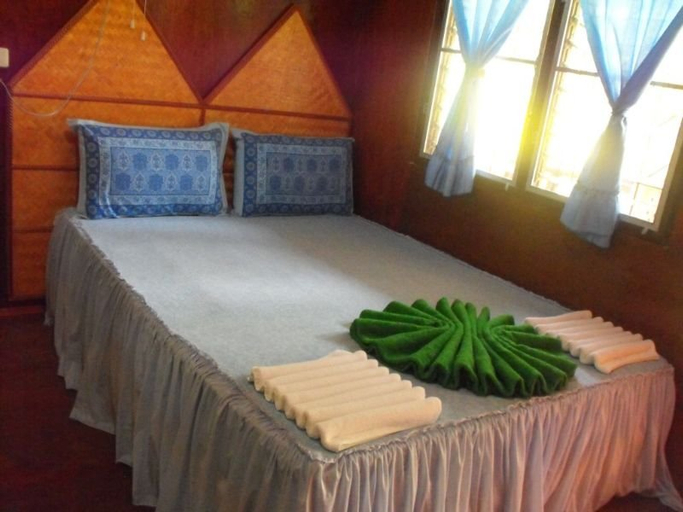 Bedroom 3, Adam Bungalows, Mueang Krabi