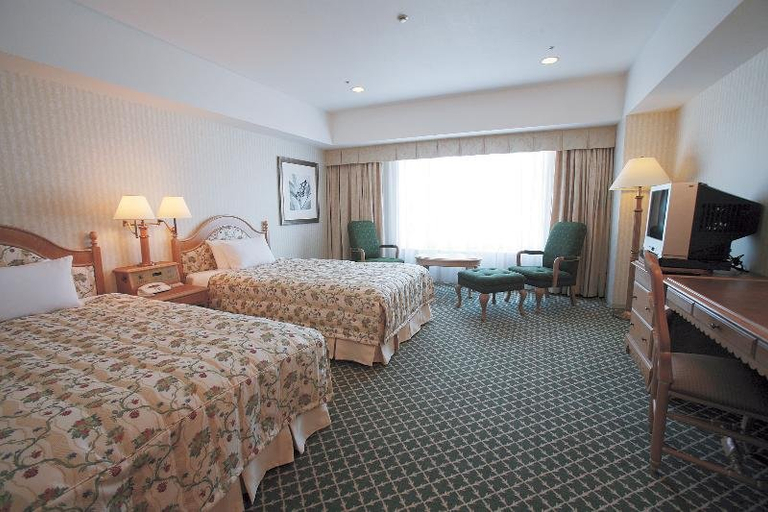 Bedroom 5, Hilton Takayama Resort, Takayama