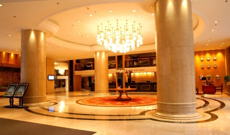 Public Area, Wenzhou International Hotel, Wenzhou