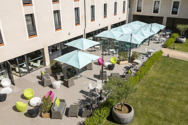 Public Area 3, Grand Prix Hôtel & Restaurant, Var