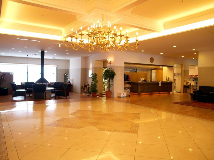 Public Area 5, Hotel Bearmonte, Higashikawa