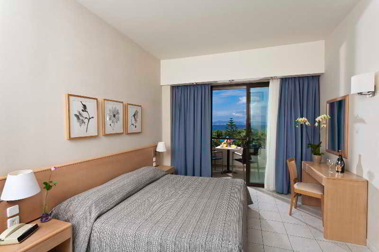 Bedroom 3, D'Andrea Mare Beach Hotel, South Aegean