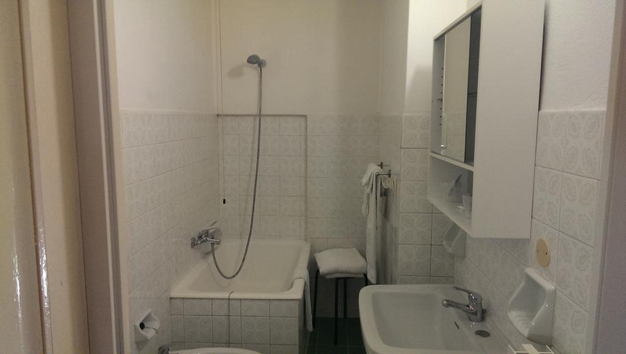 Bathroom 4, Hotel Stella Del Mare, Lucca