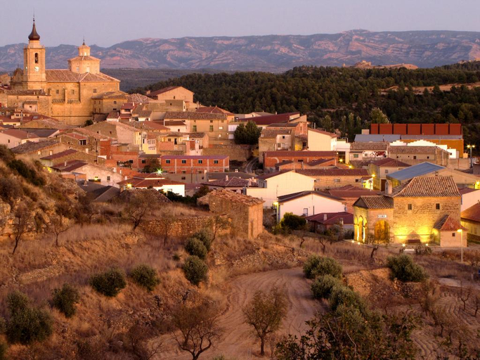 Exterior & Views 2, Hotel Portal Del Matarrana, Teruel