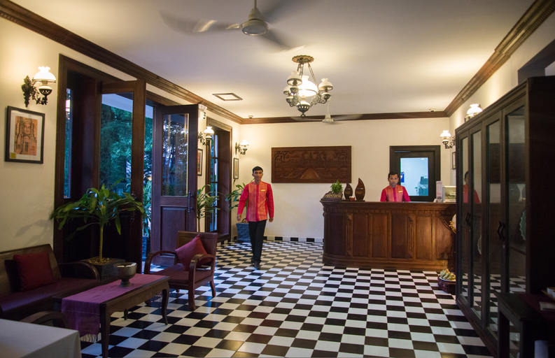 Public Area 4, Chateau d'Angkor La Residence, Siem Reap