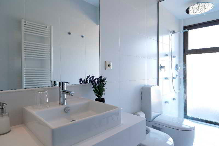 Bathroom 5, Boutique Pinar Hotel, Cuenca