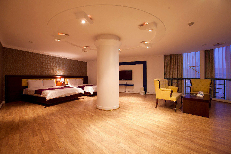 Public Area 3, Benikea Swiss Rosen Hotel, Gyeongju