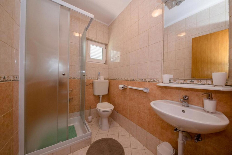 Bathroom, Apartments Lidija, Lopar/Supetarska Draga