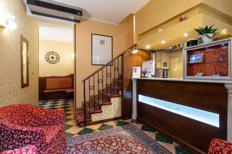 Public Area 2, Hotel Tintoretto, Venezia