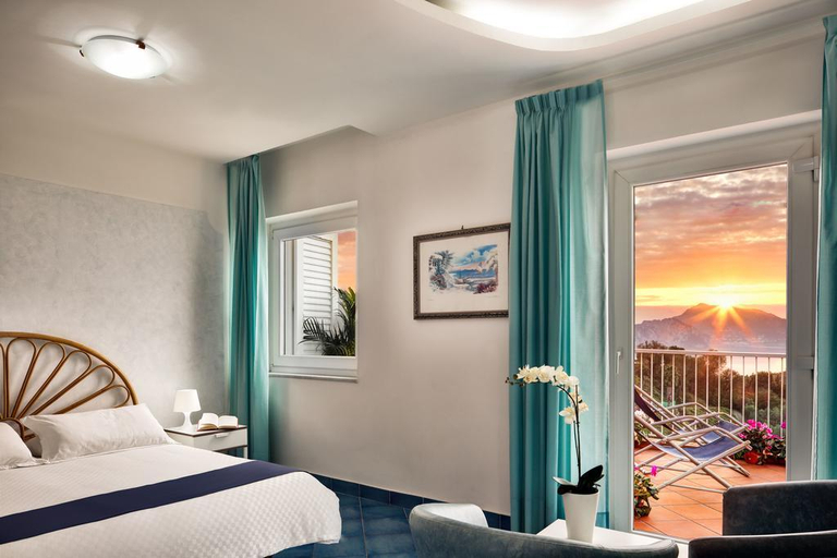 Bedroom 3, Gocce Di Capri Residence, Napoli