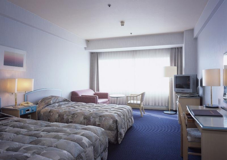 Bedroom 3, Setouchi Kojima Hotel, Kurashiki