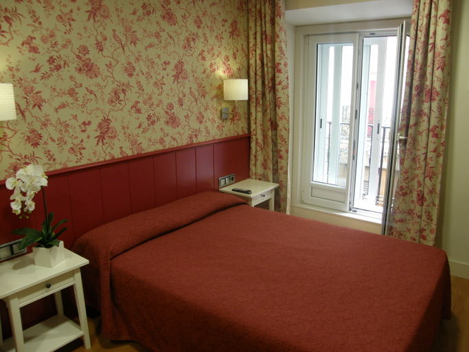 Bedroom 3, Hostal Matheu, Madrid