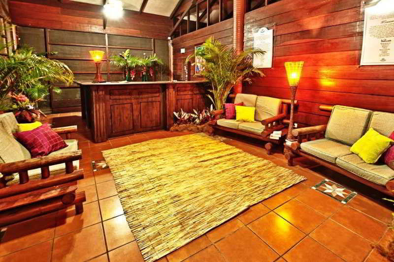 Public Area, Aninga Lodge, Pococí