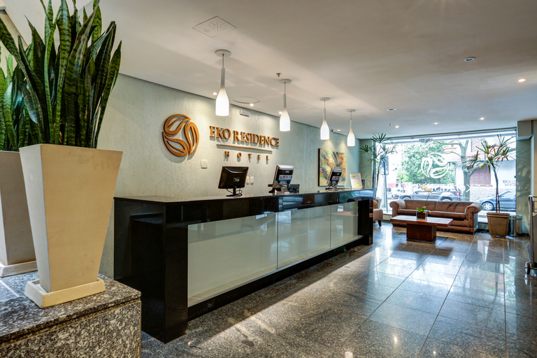 Public Area 4, Eko Residence Hotel, Porto Alegre