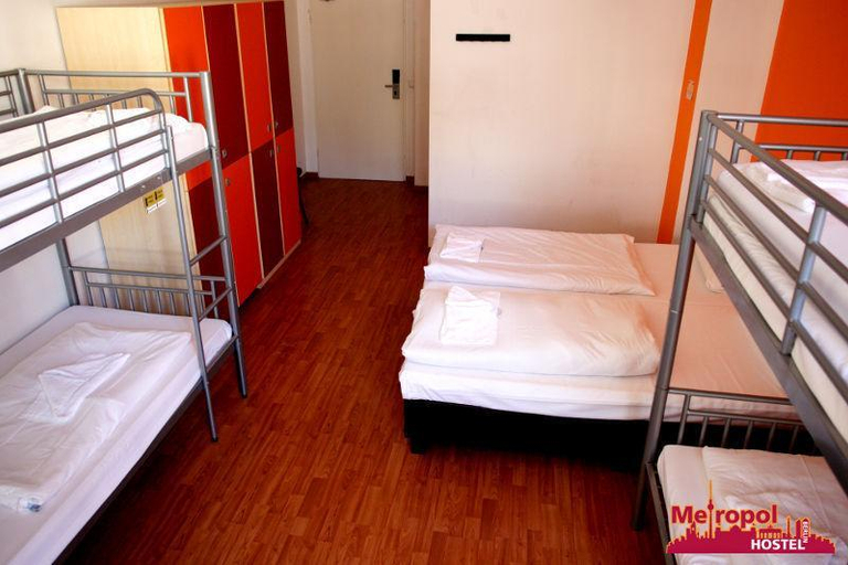 Bedroom 4, Metropol Hostel Berlin, Berlin