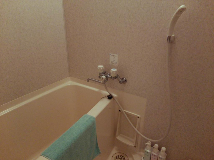 Bathroom 5, Sounkyo Kanko Hotel, Kamikawa