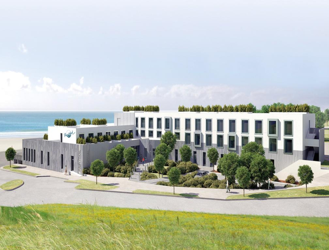 Exterior & Views 2, Hôtel de la Baie - Thalassothérapie Previthal, Manche