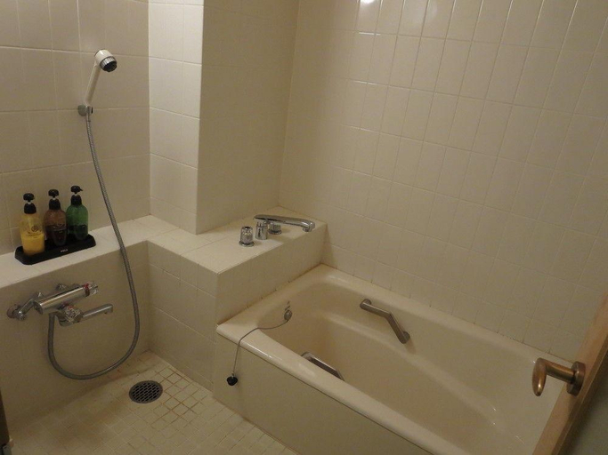 Bathroom 4, Kanbayashi Hotel Senjukaku, Yamanouchi