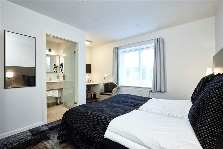 Bedroom 3, Hotel Gl Skivehus, Skive