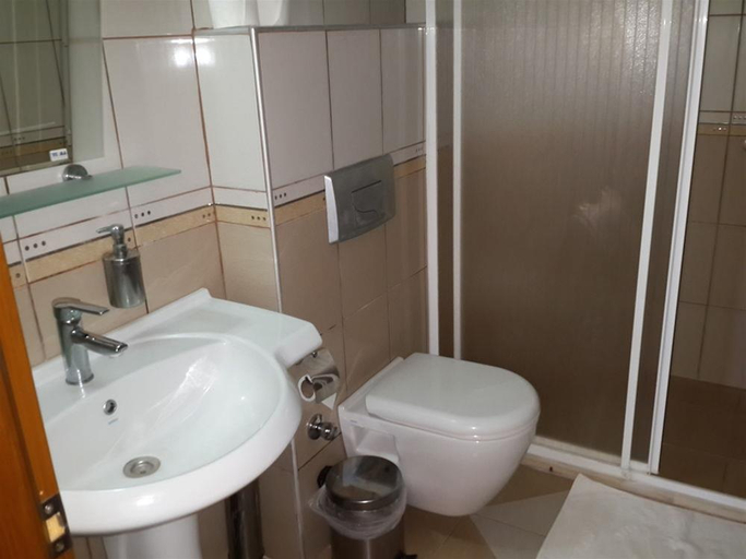 Bathroom 4, Adaburnu Golmar Beach Hotel - All Inclusive, Datça