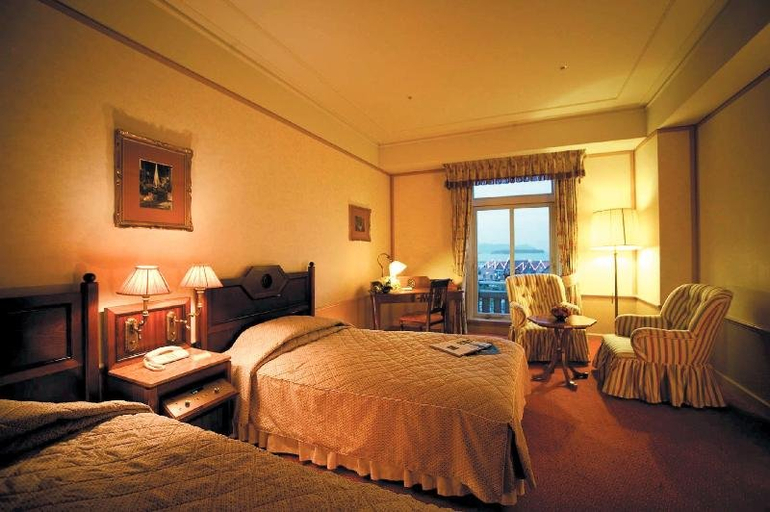 Bedroom 3, Hotel Europe, Sasebo
